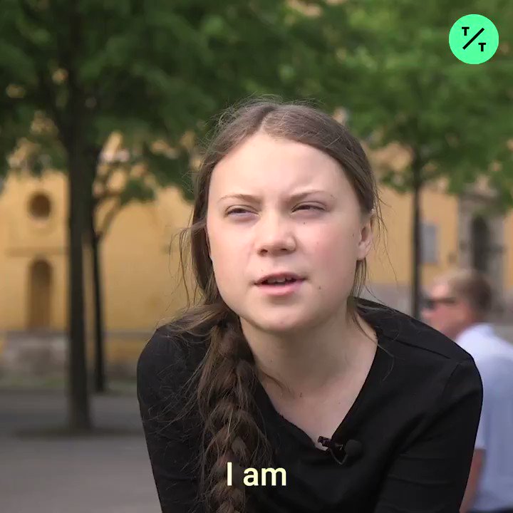 Bloomberg Originals - Swedish teen activist @GretaThunberg becomes the face of the global ->