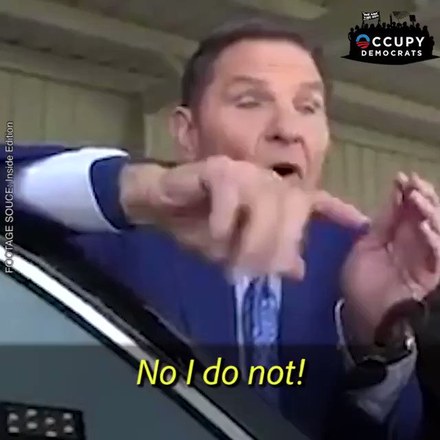 This ... is incredible.
American televangelist Kenneth Copeland never foresaw that buying a private jet with money raised by his church would prompt difficult questions.
Reporter does an AMAZING job.
The man actually looks unhinged.
