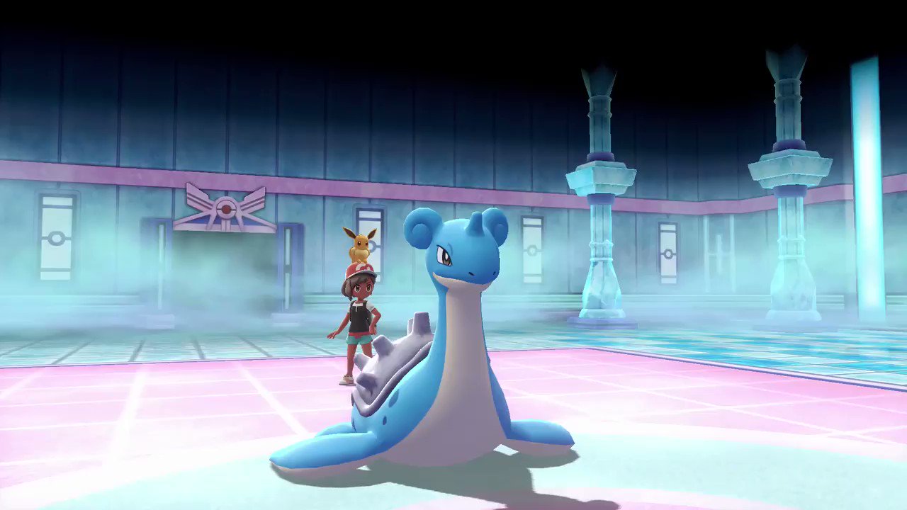 増田順一 Pokemon みんな ラプラス好き ポケモンの中でも開発初期に生まれたラプラス 優しくて賢くて人を乗せるのが大好き Let S Go ピカチュウ イーブイで乗ってあげてね ピカブイ Twitter
