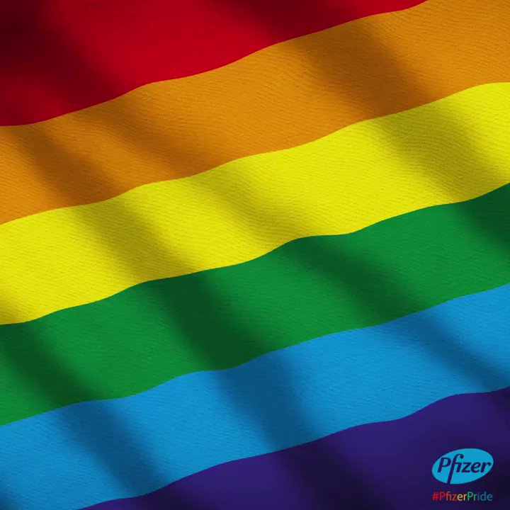 Proud. Proud to be as diverse as the communities we serve. Proud of our @HRC score, our work with the @UN, and supporting the Equality Act. This #PrideMonth, follow us as we share different stories from our LGBTQA colleagues. Pfizer Pride, #PfizerProud.