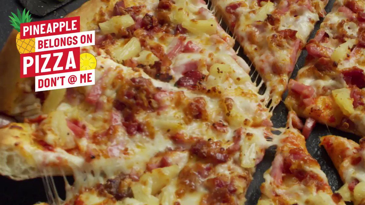 Papa Johns Pizza On Twitter Why Live In The Shadows There Aren T Any Pineapples There This Nationalpineappleday Show Off Your Pineapple Love Tagging A Friend Who You D Share Our Super Hawaiian Pizza