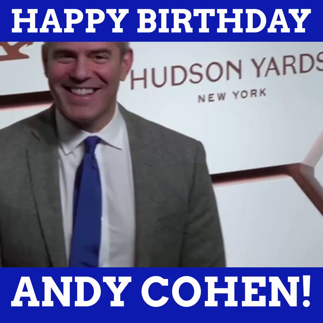 Happy birthday to  Cohen!  