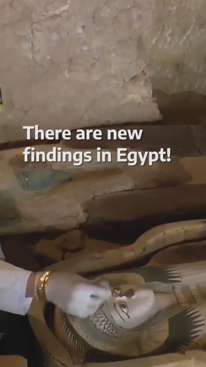 Cultura Colectiva + (@ccplus) on Twitter photo 2019-06-25 16:00:02 This new discovering is incredible! Two sarcophagi were found intact after 2,500 years π± This new discovering is incredible! Two sarcophagi were found intact after 2,500 years π±