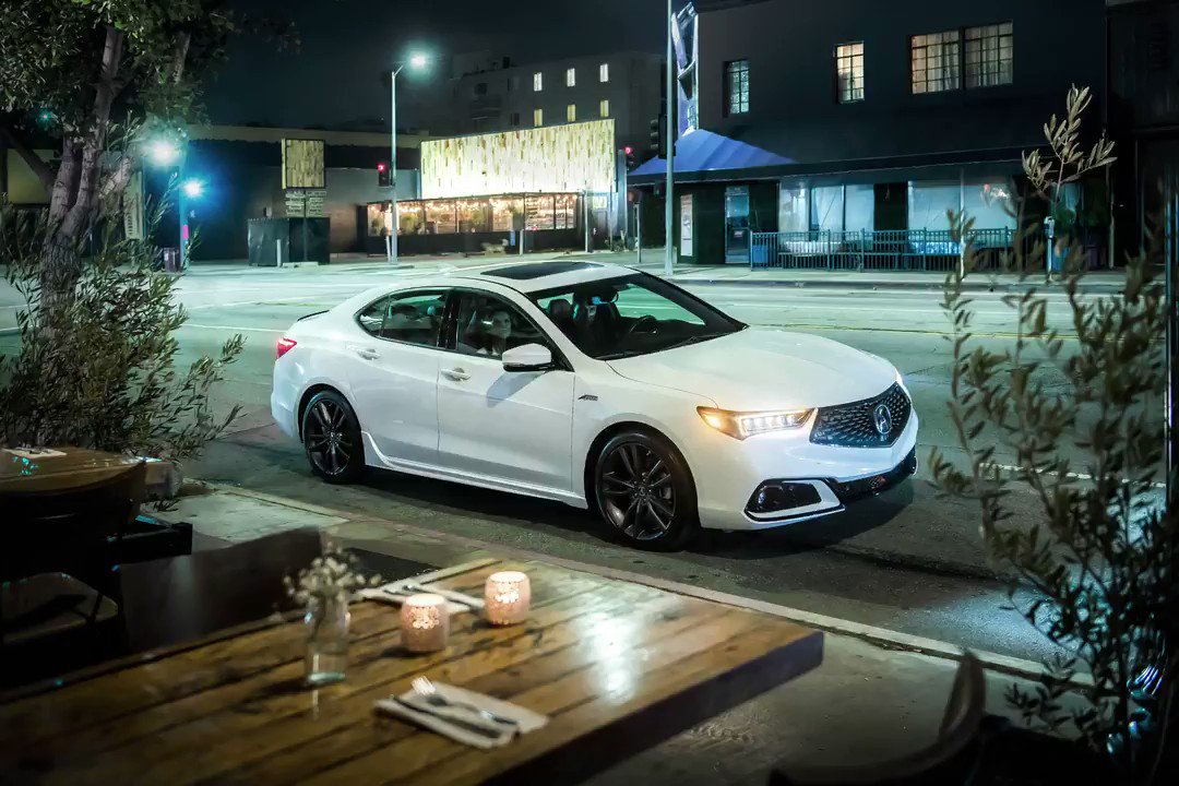 Acura (@Acura) on Twitter photo 2019-06-03 23:00:13 Tonight’s special? The #TLX A-Spec. Tonight’s special? The #TLX A-Spec.