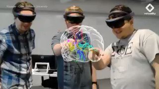 The Microsoft HoloLens is bringing our human anatomy into #mixedreality |
#IoT #InternetofThings #AR #VR #HealthTech #AugmentedReality #VirtualReality #MixedReality #Automation #Videos #RT
Cc: @SpirosMargaris @KirkDBorne @enricomolinari