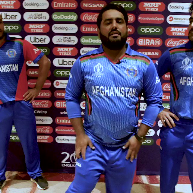 India won the match. Afghanistan continues to win Indian hearts.