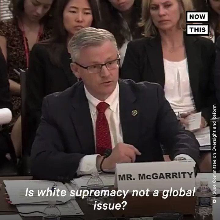 I have questioned the @FBI in Congress as to why they don’t use domestic terror labels for white supremacist groups.
They testified that the law prevents labeling US groups as terrorists, w/ severe civil liberties concerns.
Where is that concern today?
https://t.co/OHhkPrOKQu