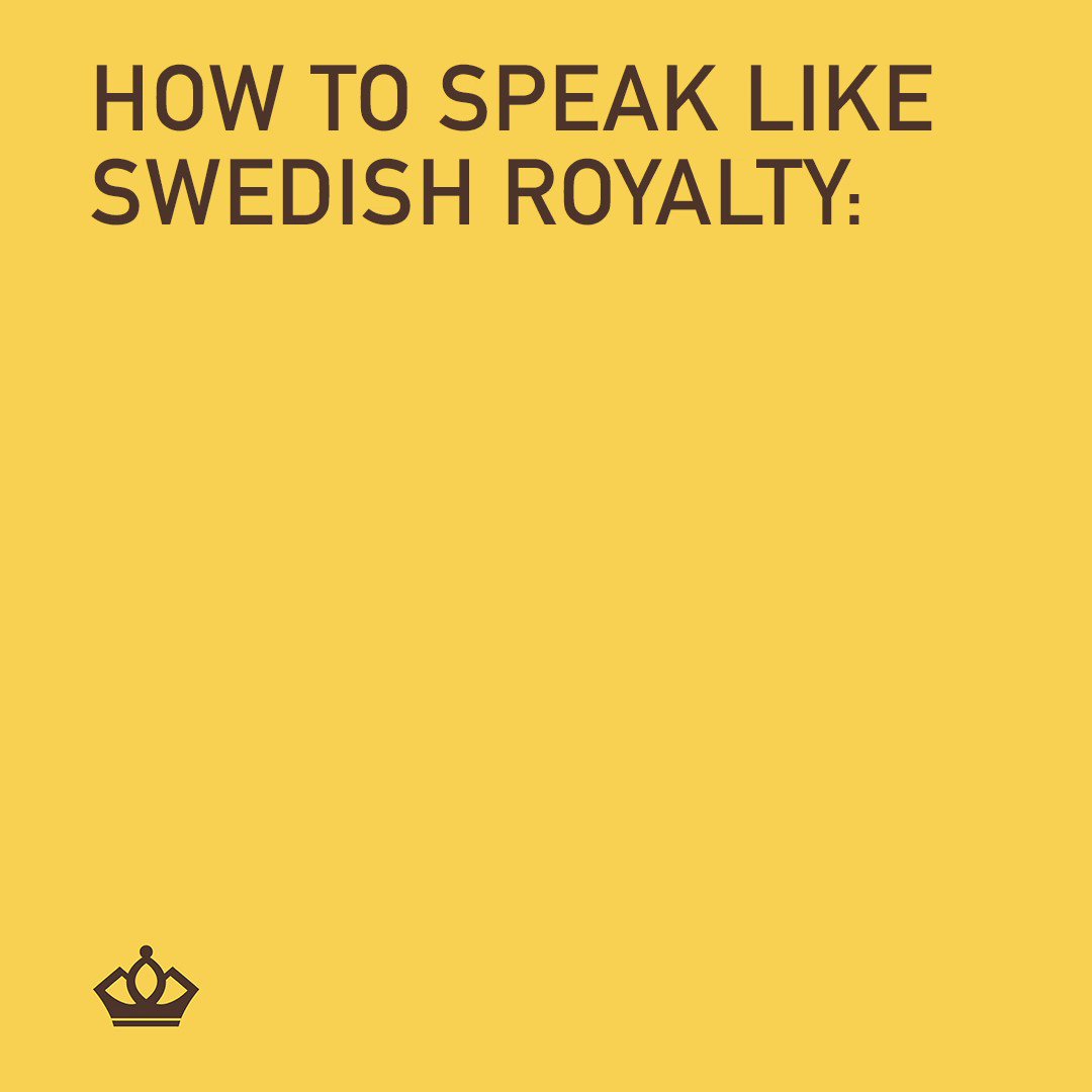 If there are two things the Swedish love, it's kaffe and a soft J. #JasssQueen