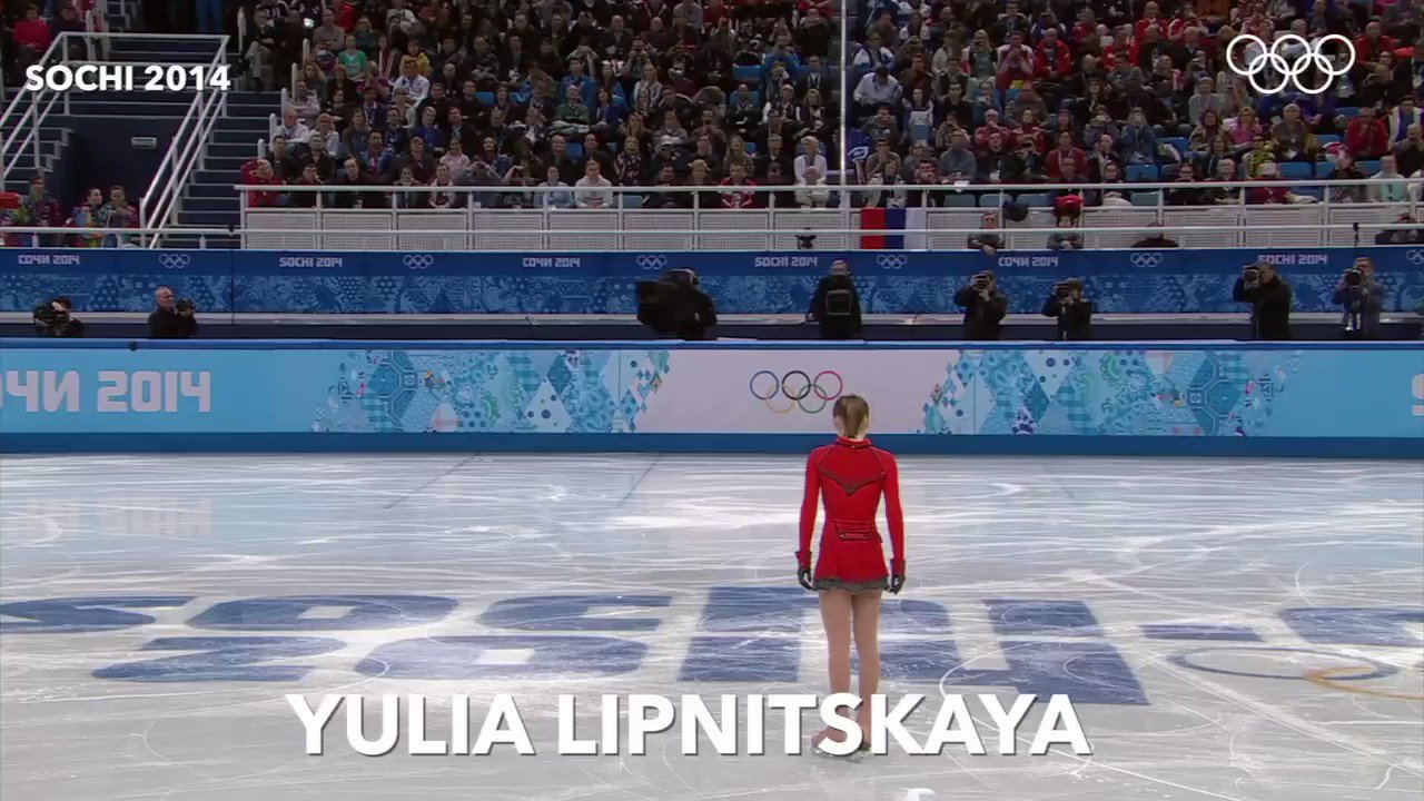 Happy birthday Yulia! Yulia Lipnitskaya\s Free Program - Team   