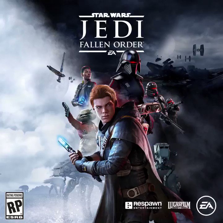 EA опубликовала бокс-арты Star Wars Jedi: Fallen Order