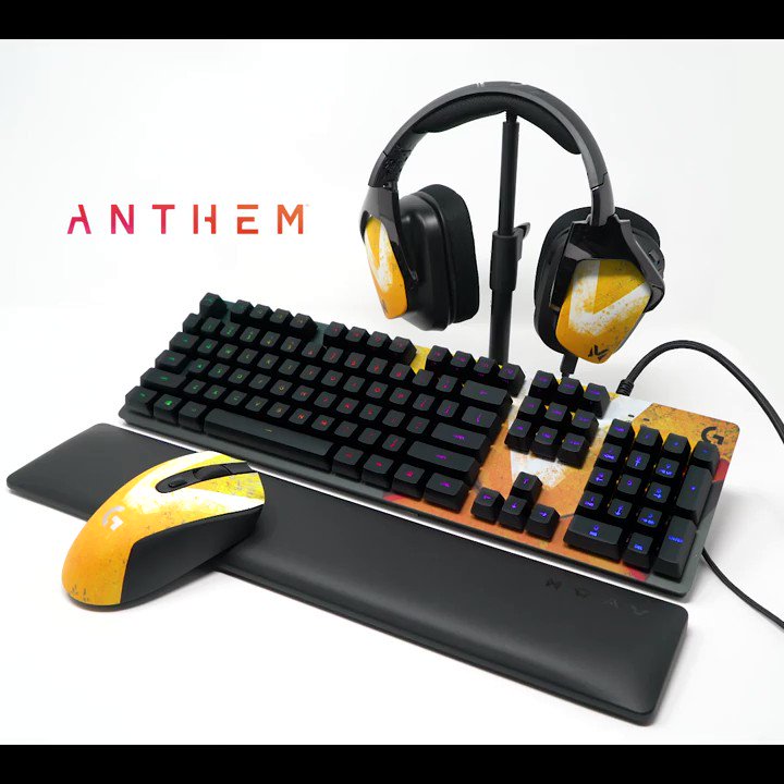 ign anthem pc gameplay with keyboard and mouse ign anthem pc gameplay with keyboard and mouse
