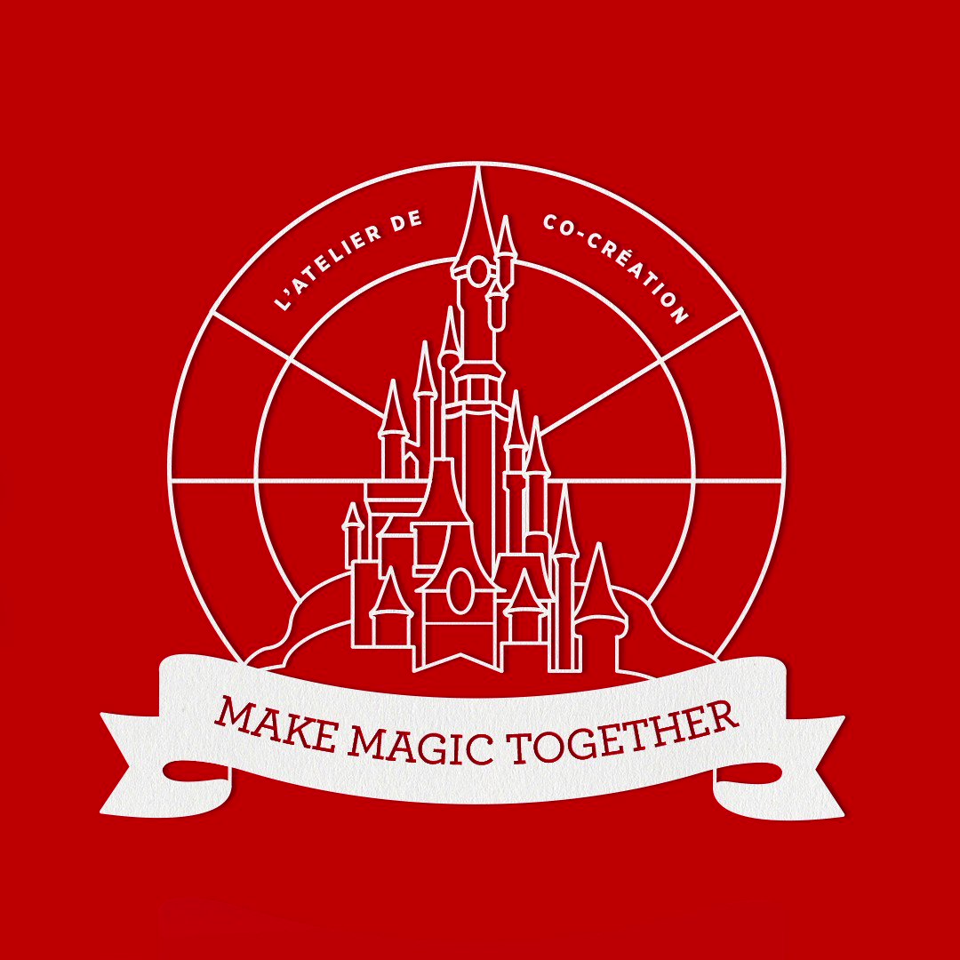 C’est déjà parti pour les préparatifs de Noël à Disneyland Paris ! 🎄 Et si cette année, c’était VOUS qui apportez votre touche de magie ? ✨ Rendez-vous sur Instagram pour créer ensemble votre pin’s de Noël ! https://bit.ly/2q1YJxE ➡️ #MakeMagicTogether