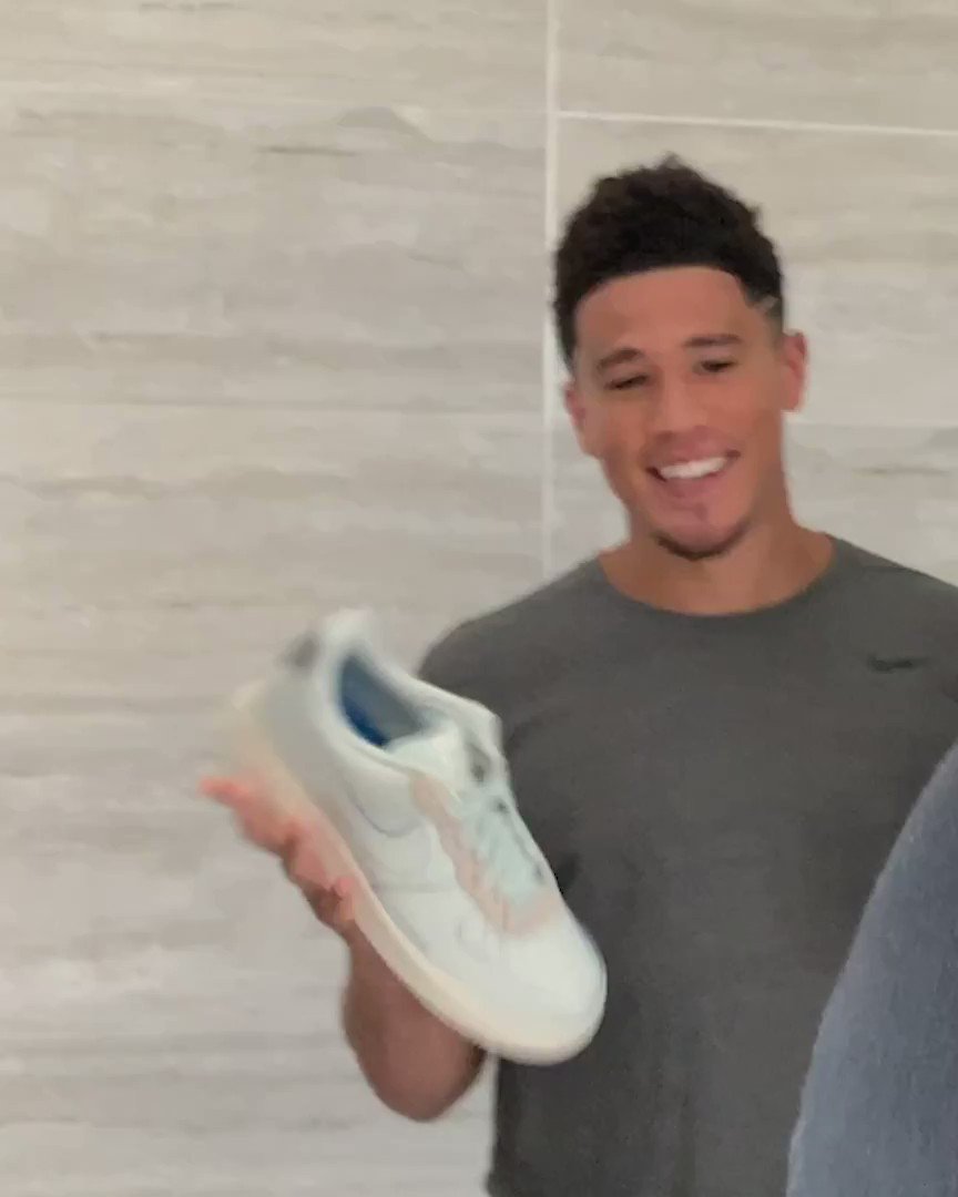 devin booker air force ones