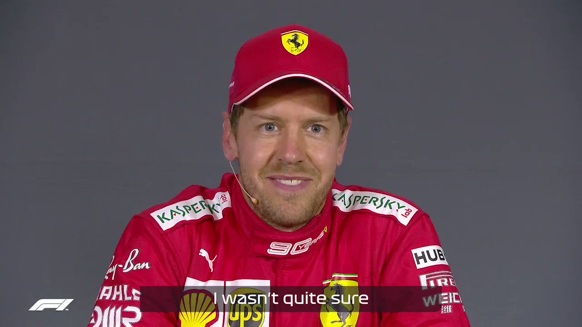 Handsome @LewisHamilton?
Seb says yes 😂
#F1 #CanadianGP 🇨🇦