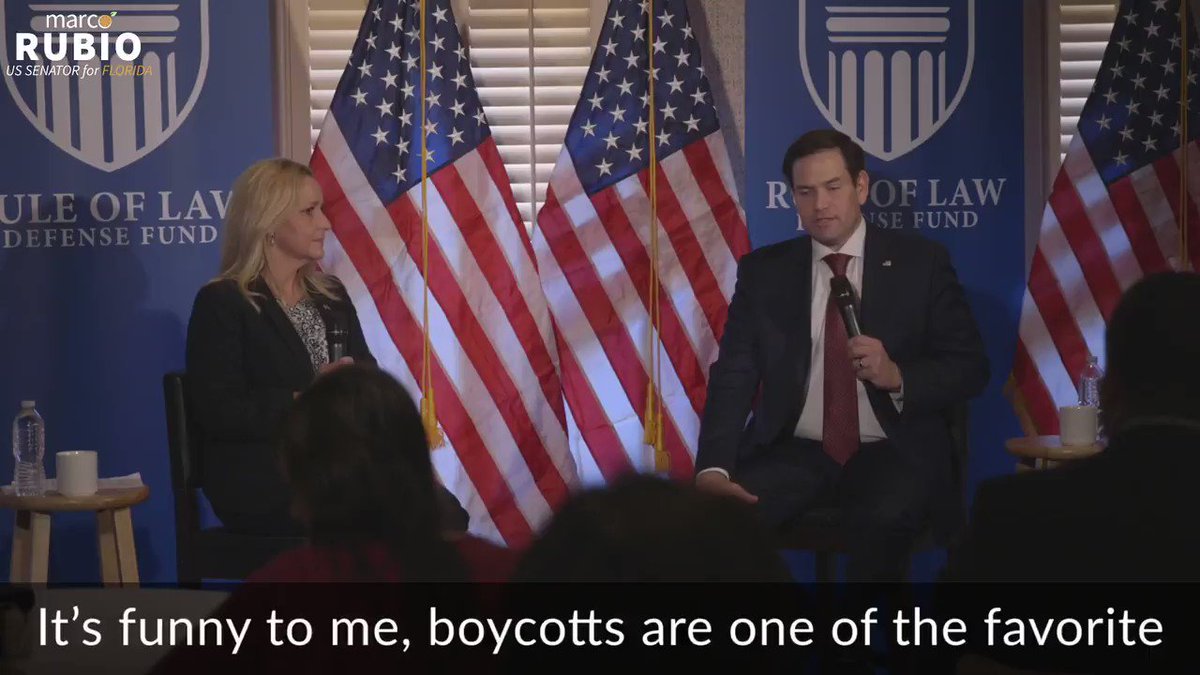 Senator Rubio Press on Twitter
