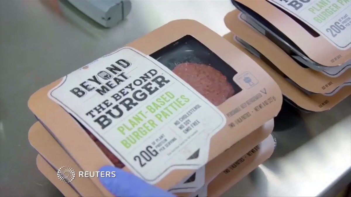 Beyond Meat: Overcooked and priced in, J.P.Morgan cuts rating https://reut.rs/31pvEff via @ReutersTV