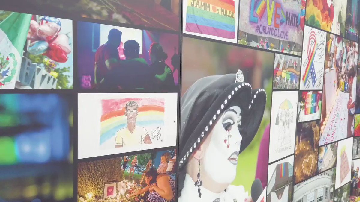 Three years after the Pulse tragedy, we continue to remember the 49 innocent lives taken and send our love and support to their families and the survivors. #OrlandoUnited
