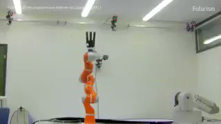 Meet Kuka, a #robotic arm that can catch anything you throw at it.
via @futurism |
#ArtificialIntelligence #AI #MachineLearning #ML #Robots #Robotics #BigData #InternetofThings #IoT #Innovation #Video #RT