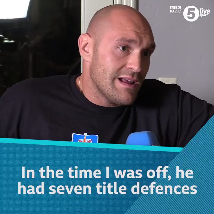😡 "Wilder isn't man enough to speak to me anymore"@Tyson_Fury breaks down his fight against @BronzeBomber with @bigdaddybunce & Mike Costello.😂 Some classic Tyson Fury lines in this one.Full boxing podcast 👇📲🥊: http://bbc.in/2rR4cGY #bbcboxing