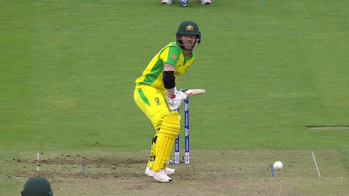 For his emotional 💯, an innings studded with 11 fours and a six, David Warner is the @OPPO Be A Shotmaker for yesterday's #AUSvPAK clash.#CWC19