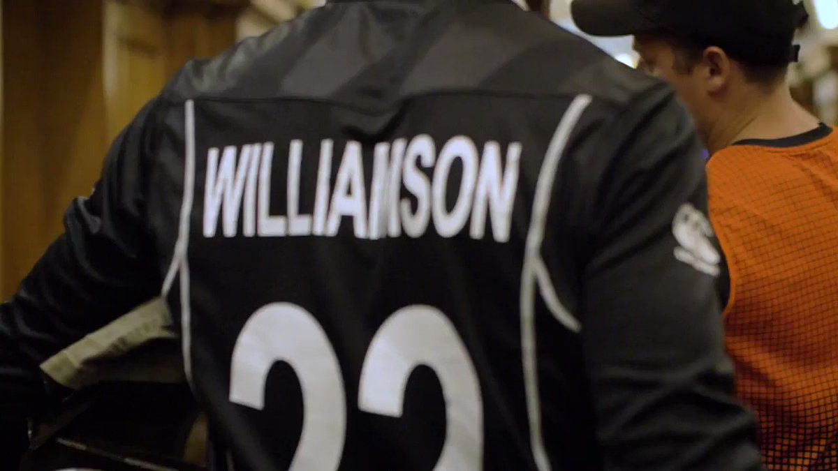 Martin Guptill: "Batting with him, wow. What a player he is. He makes it look so easy."Putting his own spin on captaincy and leading from the front, Kane Williamson is the heartbeat of the New Zealand team, and a steady one at that.WATCH 👇