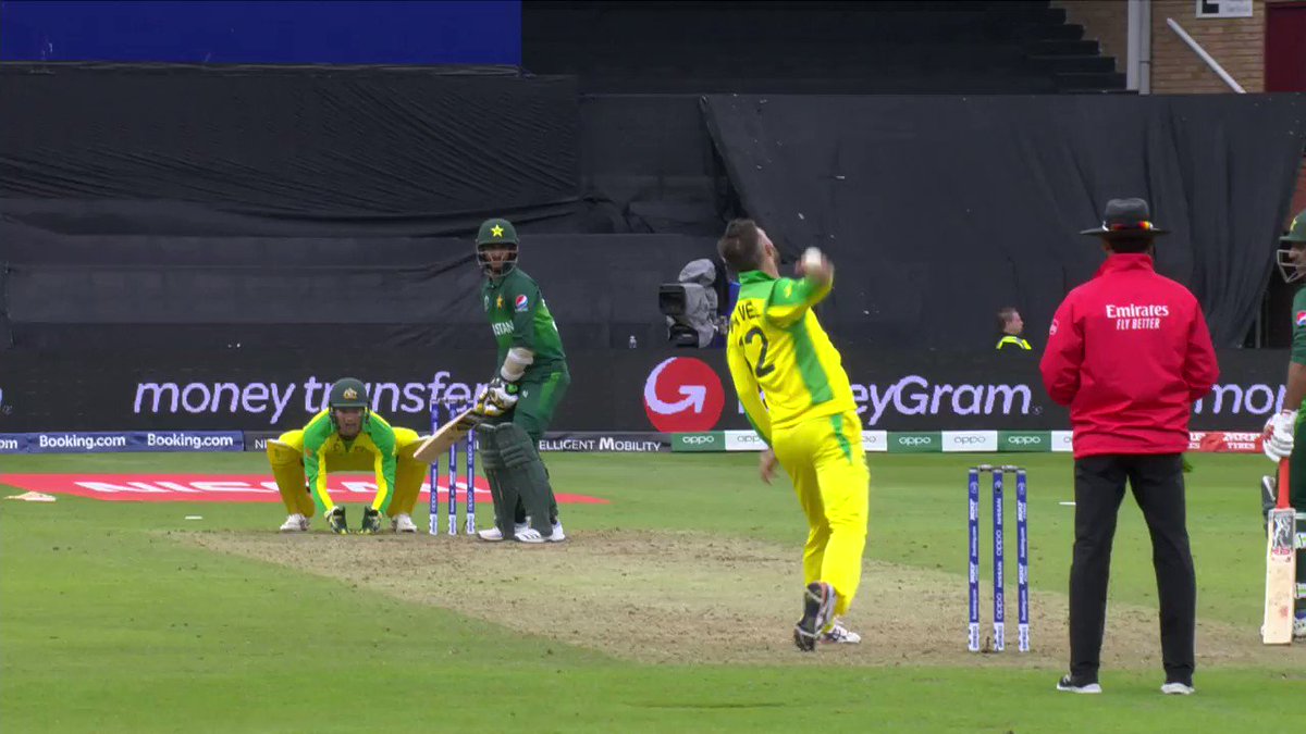 Only one #CWC19 game so far has seen more balls smashed over the ropes than the 13 walloped in yesterday's #AUSvPAK bout.Here are a selection of the best: @Bira91's Super Sixes.Some of these hits are absolutely enormous! 💥