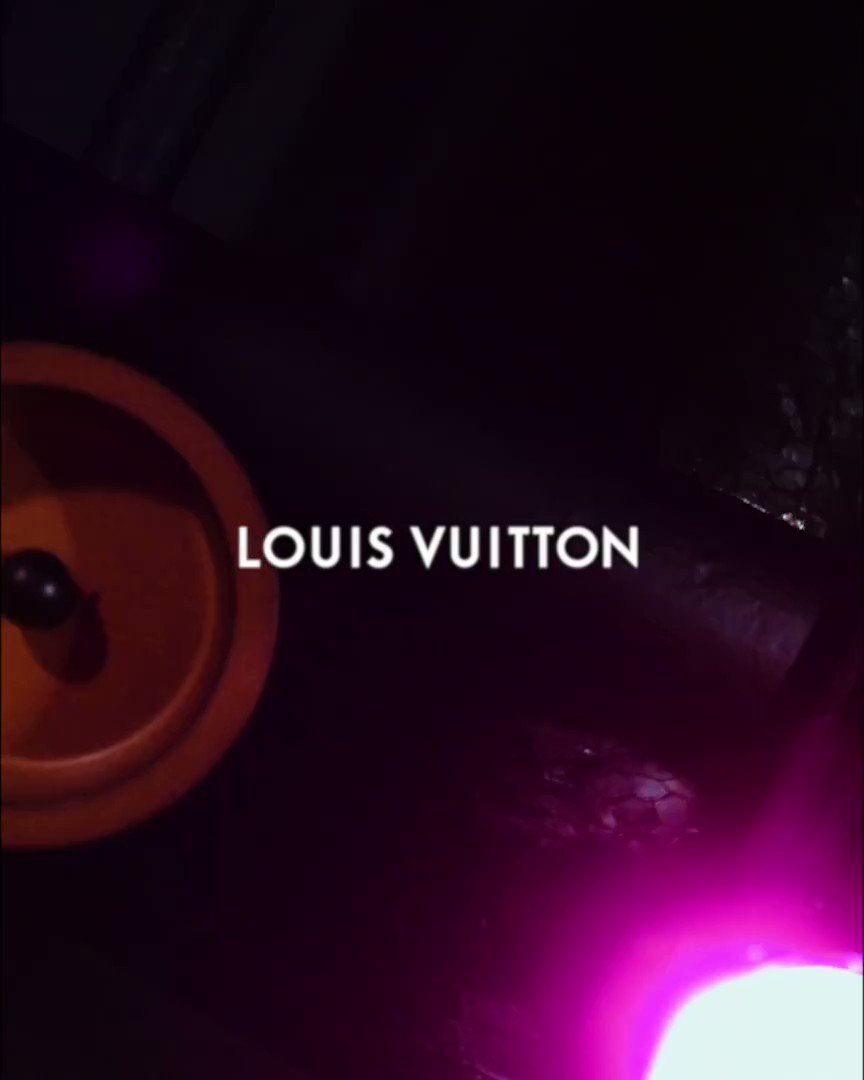 Louis Vuitton on X: Bright lights. Introducing the new