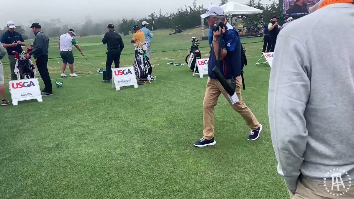 RT @BarstoolTrent: We chased Ian Poulter right off the driving range. Keep walking pal. https://t.co/nAAjuBZXV8