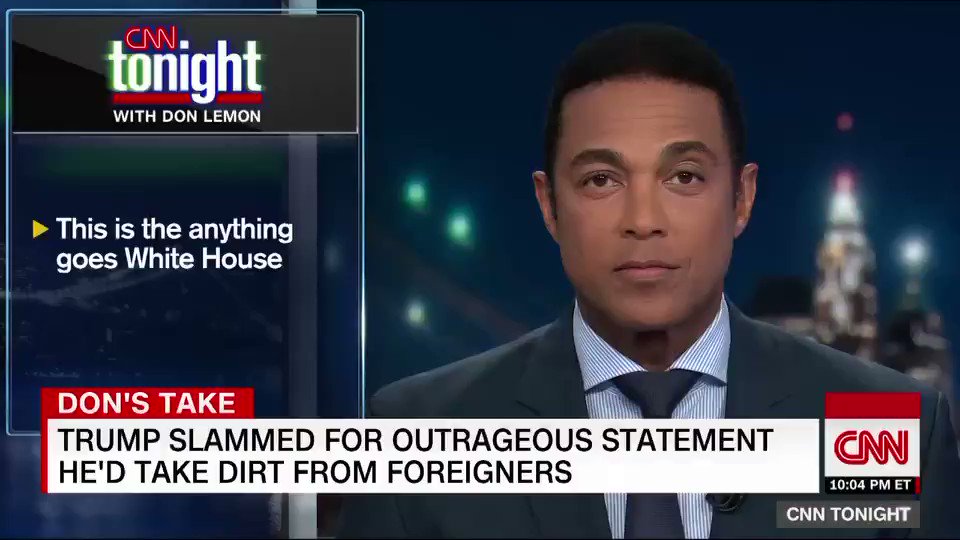 CNN (@CNN) on Twitter photo 2019-06-14 03:19:57 In tonights #DonsTake, @DonLemon looks at Sarah Sanders tenure as President Trumps White House press secretary cnn.it/2Rh8ymh In tonights #DonsTake, @DonLemon looks at Sarah Sanders tenure as President Trumps White House press secretary cnn.it/2Rh8ymh