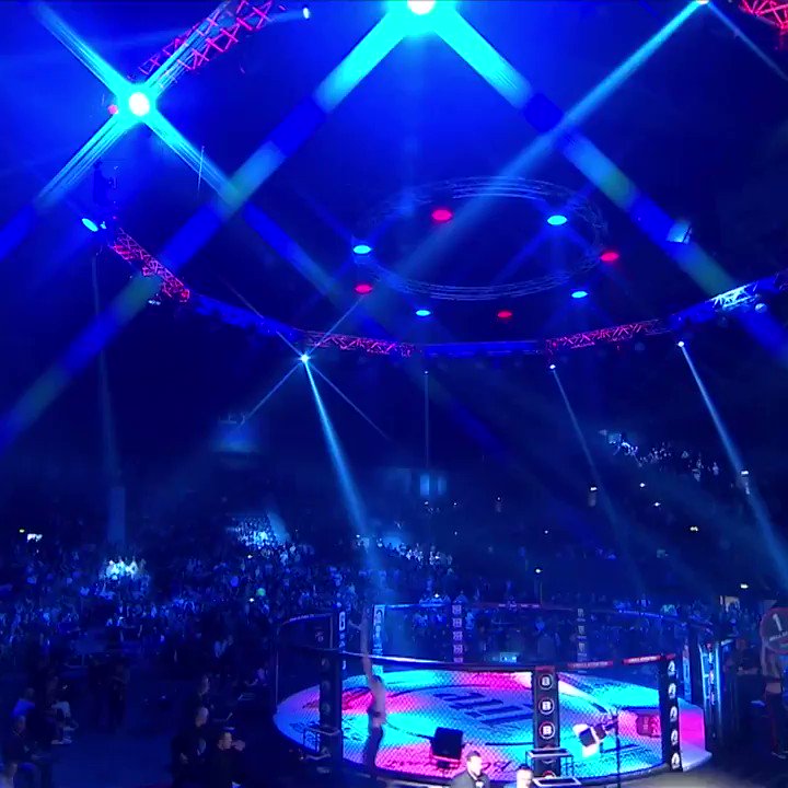 Bellator is back in town. Catch all the action live from London this Saturday at 10pm.