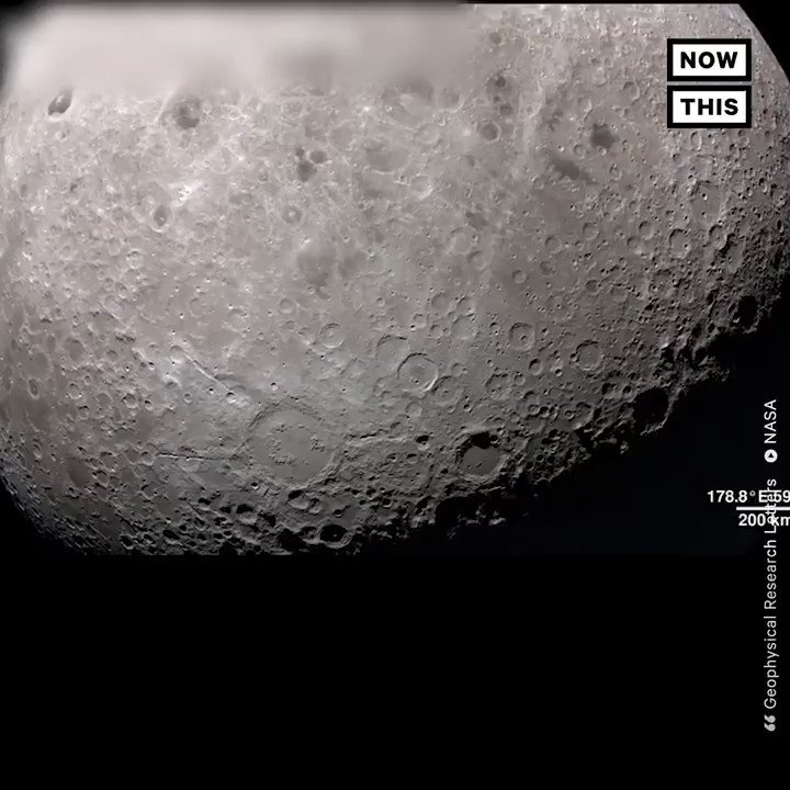There's a giant mass buried inside the moon that's 5x bigger than Hawaii's Big Island