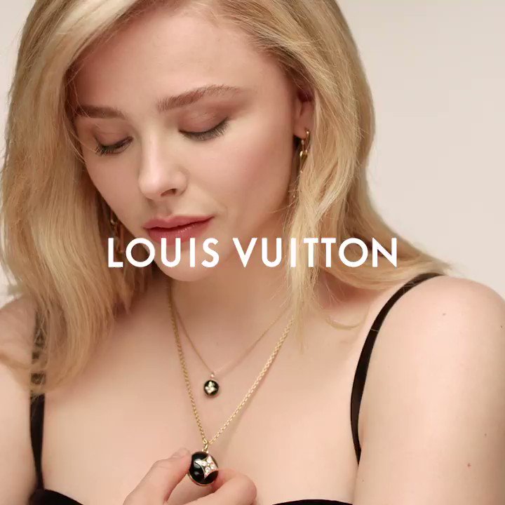 Louis Vuitton on X: The essence of grace. @ChloeGMoretz wears pieces from  the #LouisVuitton B Blossom Collection in the latest campaign. Explore the  new Fine Jewelry Collection at  #LVBBlossom   /