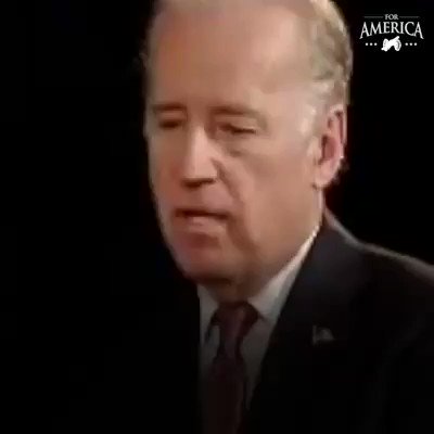 RT @ForAmerica: Democrats will sell out whatever morals they have for votes.
Today's edition: Joe Biden. https://t.co/Ufw2P9Aqtd