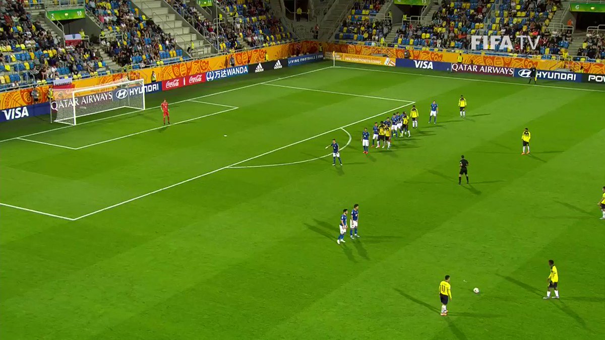 The goal that earned 🇪🇨 @FEFecuador their first-ever #U20WC medal 🥉