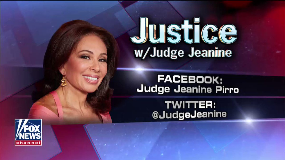 Jeanine Pirro (@JudgeJeanine) on Twitter photo 2019-06-16 13:11:37 .@LindseyGrahamSC reacts to the Opening Statement and the latest regarding Iran. .@LindseyGrahamSC reacts to the Opening Statement and the latest regarding Iran.