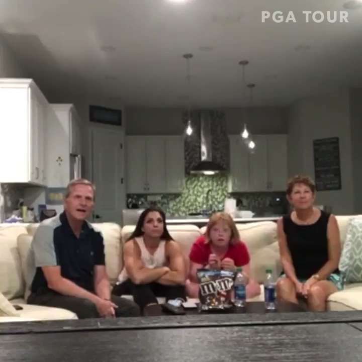 Amy Bockerstette and Gary Woodland 'linked in eternity now' after U.S. Open victory