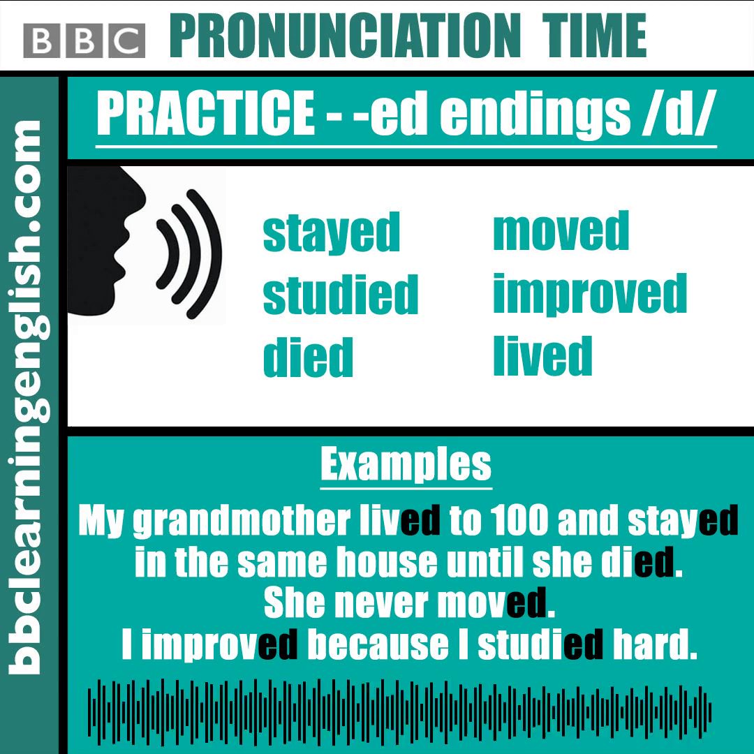 Stay endings. Bbc Learning English pronunciation. Pronunciation Practice. Endings pronunciation. Twitter pronounce.