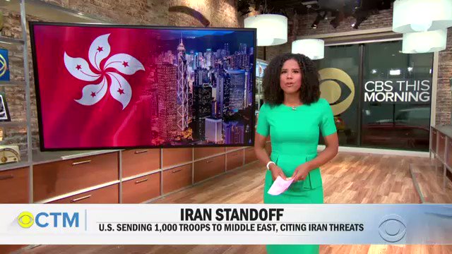 For the first time, Hong Kong's leader has apologized in person for the chaos and violence of the past week. Massive demonstrations forced her to hold up a controversial extradition bill.
@RamyInocencio is in Hong Kong with more: