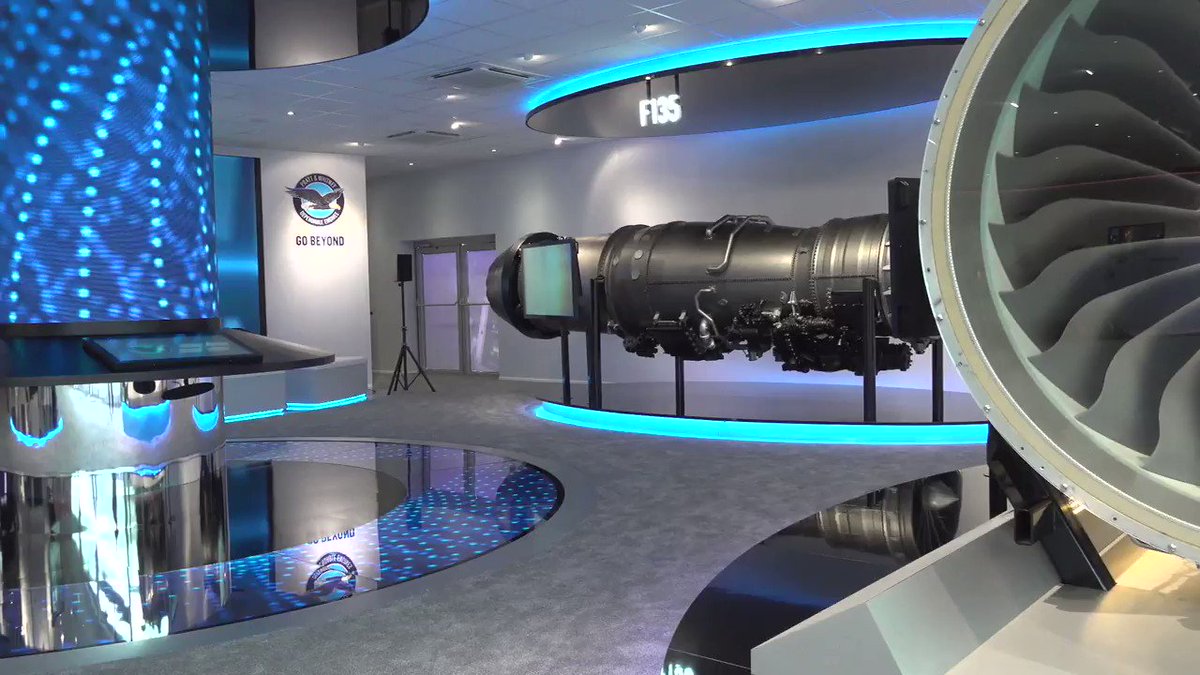 .@prattandwhitney and @CollinsAero are bringing the WOW 🤩 factor to the #ParisAirShow!