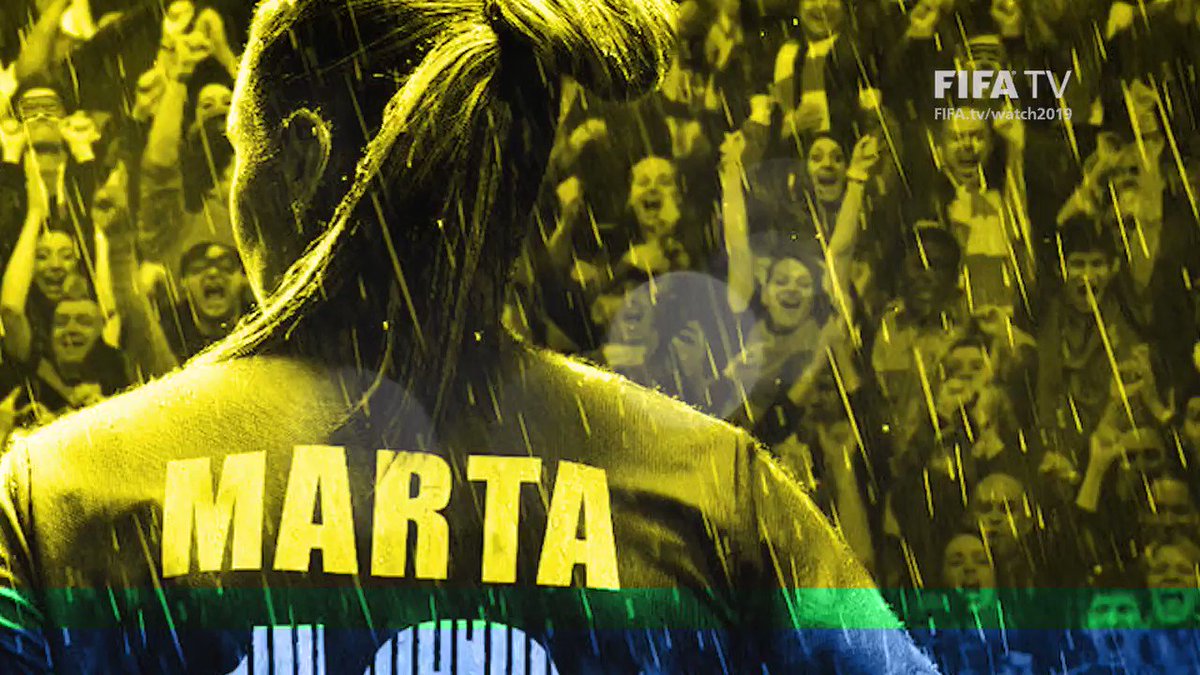 Can Marta get #FIFAWWC goal 17 tonight?
Regardless, she's a legend. Here's why. #DareToShine
Watch the full #WWCDaily show 👉 https://fifa.to/wwcdaily_12
