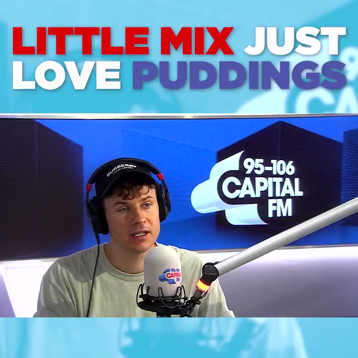 Find someone who talks about you the way @LittleMix and @hi_jimmy talk about puds... ๐คค๐ง๐ซ๐ฉ http://capitalfm.co/ListenNowย