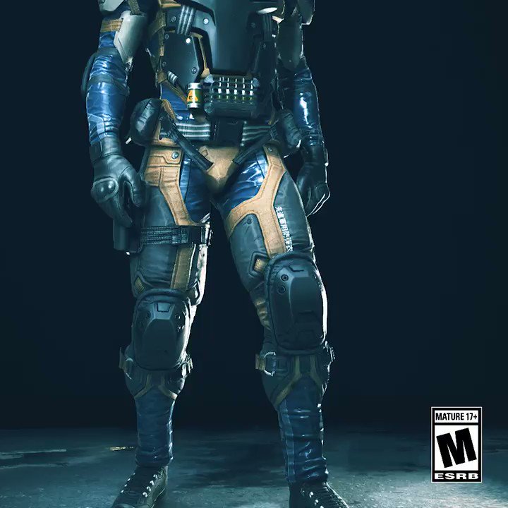 Rainbow Six Siege On Twitter The Lesion Elite Set Now
