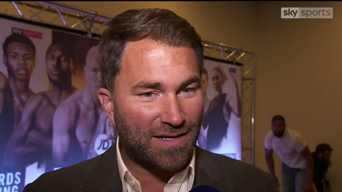 AJ to decide on rematch in New York
@eddiehearn outlines when and where @anthonyfjoshua's rematch with Andy Ruiz Jr may happen.
Read More 👉 http://skysports.tv/9FjFoW