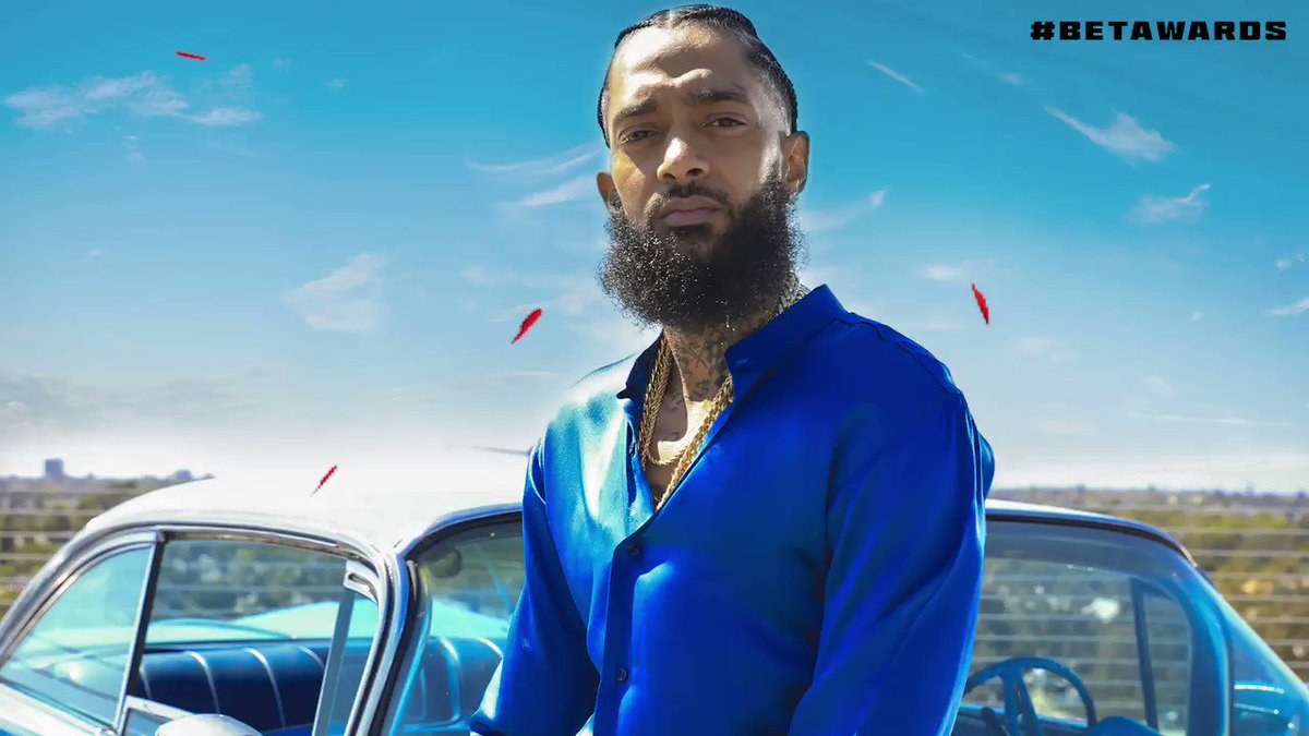 DJ Khaled, YG, John Legend and more will pay tribute to Nipsey Hussle during the 2019 #BETAwards. β€οΈ this tweet to get a reminder to catch this star-studded performance only on BET. π