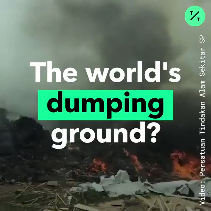 Where does your trash go?
@GreenpeaceMY says most plastic waste from around the world is dumped in Southeast Asia. Now, some countries are fighting back