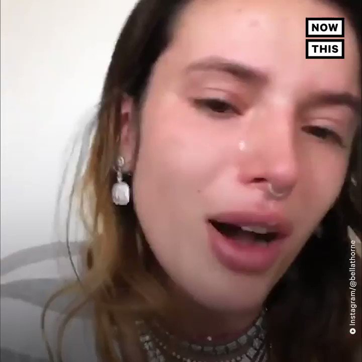 NowThis Impact - Actress @bellathorne released her own nude photos to take her power b...