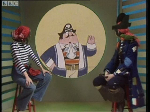 #OnThisDay 1976: Do any of you lolloping landlubbers want to know how Captain Pugwash was made? Well, coddling catfish! Here's the brave buccaneer himself to take you behind the scenes!