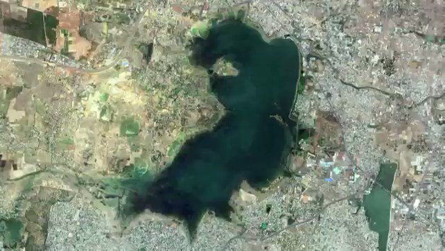 Very little rain, recent scorching temperatures and a late monsoon season are being blamed for the water shortage in India's sixth-largest city, with nearly 5 million residents. https://cnn.it/2Y3dVrY