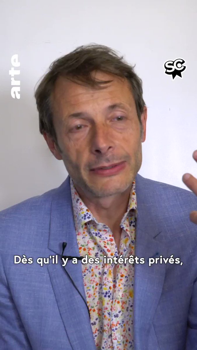 💬 « Il ne faut pas laisser le combat contre les lobbies aux seuls politiques ». Rencontre avec Jean-Xavier de Lestrade et Alix Poisson. « Jeux d’influence », à voir ici ➡️ http://so.arte/JeuxDinfluence_3_2 …
