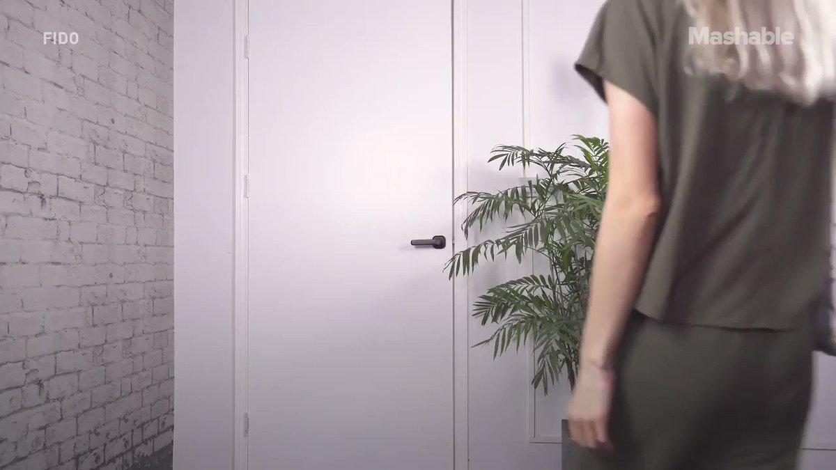 The door handle of the future is here